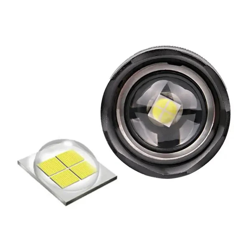 XH-P50 90000 Lumens Flashlight