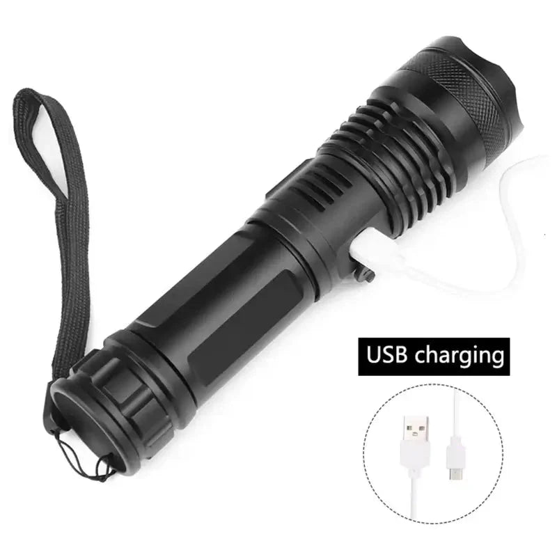 XH-P50 90000 Lumens Flashlight